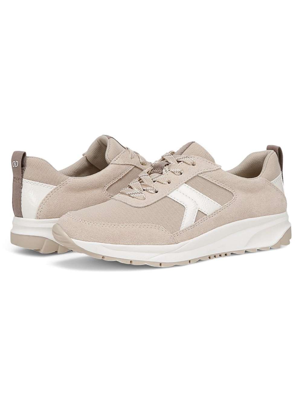 Naturalizer Shay-Jogger Lace-Up Sneakers, Size 10, NEW